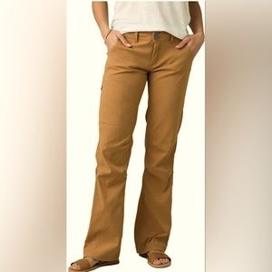 prAna Halle Straight Short Inseam Pants Hiking Convertible Size 12 (M) NWT
